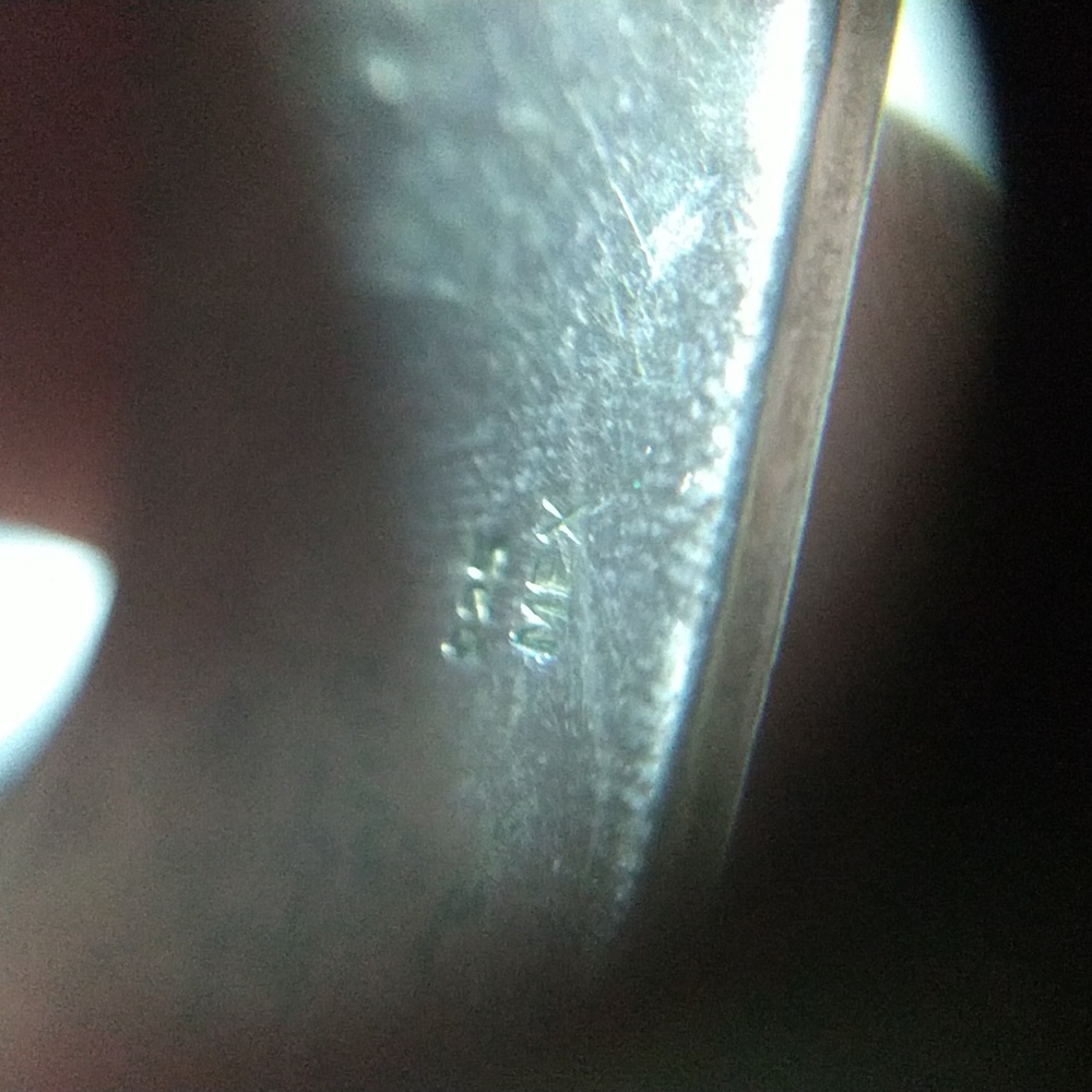 Solid Sterling Silver 925 Greek Key Scroll Design… - image 5